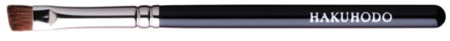 картинка J160 Hakuhodo Eyebrow Brush Angled eyebrow Brush магазин одежды и аксессуаров являющийся официальным дистрибьютором в России  J160 Hakuhodo Eyebrow Brush Angled eyebrow Brush