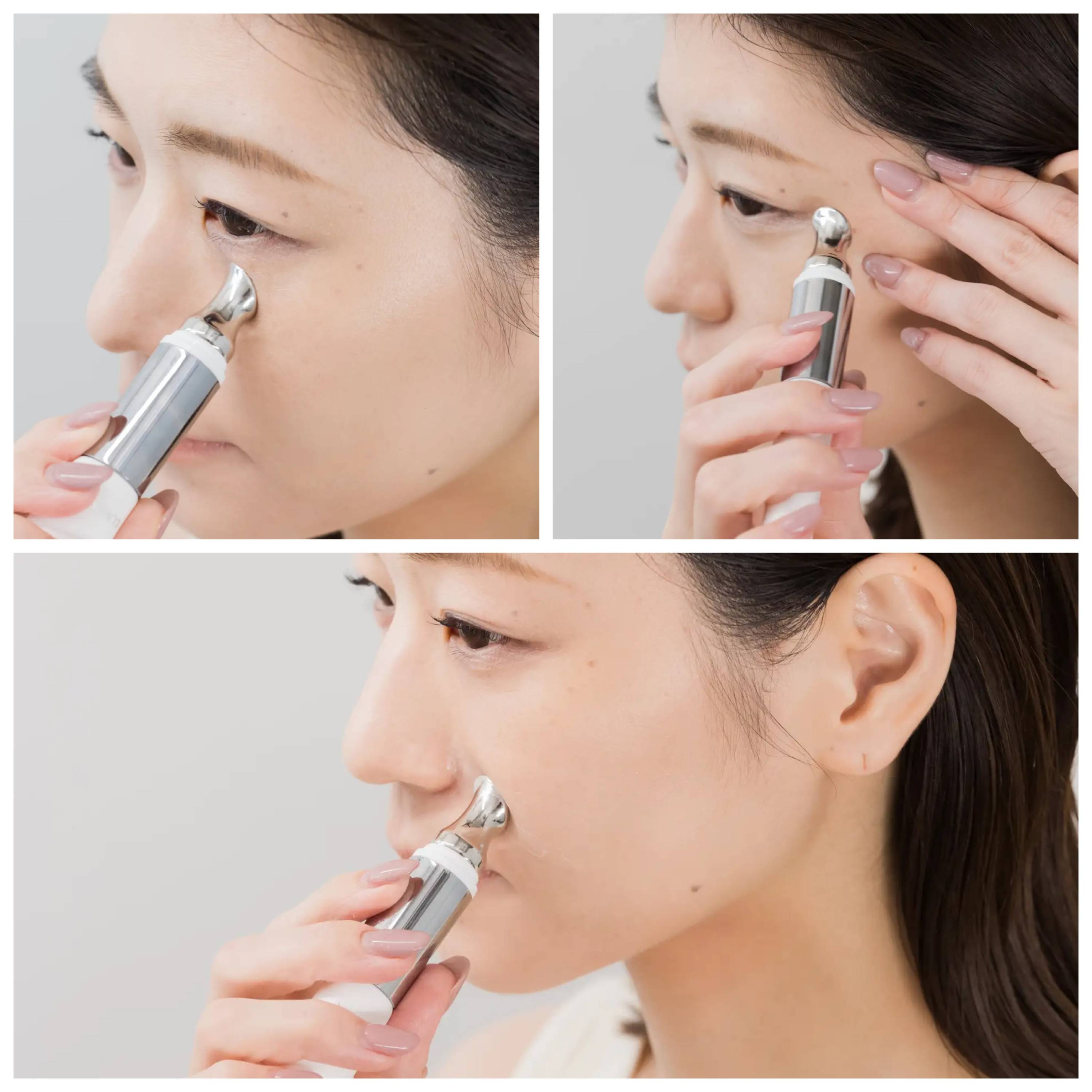 COULEUR LABO LIFTBEAUTE Wrinkle Care Cream  Крем для лица с ниацинамидом и массажной вибронасадкой - фото