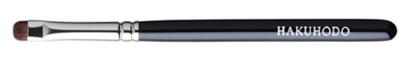 картинка G5511 Hakuhodo Eye Shadow Brush round flat eyeshadow Brush магазин одежды и аксессуаров являющийся официальным дистрибьютором в России  G5511 Hakuhodo Eye Shadow Brush round flat eyeshadow Brush