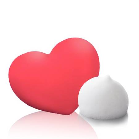 PELICAN Unubore Body Soap Moisturizing heart soap for the body "Vanity" with a luxurious fragrance, 80 g