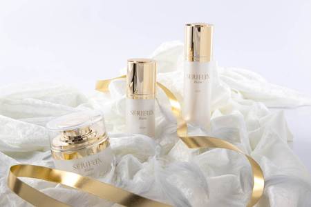 HERMOSA SERIEUX Raise A set of tools from the line + a full-size mist as a gift