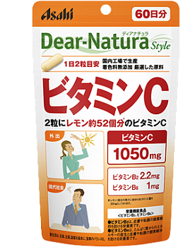  ASAHI Dear-Natura Витамин С, на 60 дней - фото