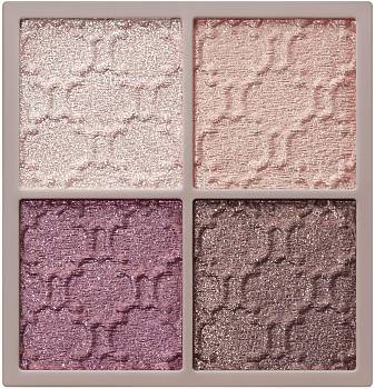 Kose Visee Glossy Rich Eyes Eyeshadow PK-3 Burgundy, 4.5 g Kose Visee Glossy Rich Eyes Eyeshadow PK-3 Burgundy, 4.5 g