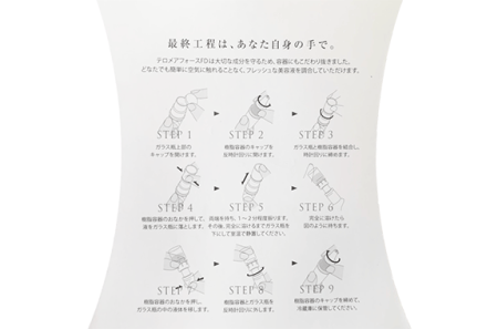 PureBio Telomere Force FD Sublimated serum with maximum anti-wrinkle effect, 8 ml