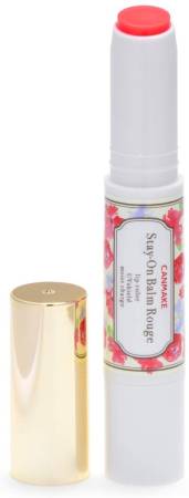 картинка Canmake Stay-On Balm Rouge, 2.5 g магазин одежды и аксессуаров являющийся официальным дистрибьютором в России  Canmake Stay-On Balm Rouge, 2.5 g