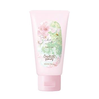 Купить VECUA Honey Sakura Urara Hand Cream Увлажняющий крем для рук с ароматом сакуры, 50 г  на 36best.com — фото VECUA Honey Sakura Urara Hand Cream Увлажняющий крем для рук с ароматом сакуры, 50 г  - фото