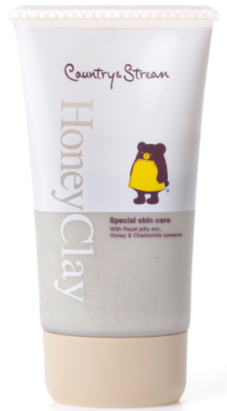 Japanese Skincare - Buy Country Stream Honey Clay Cleansing clay face scrub, 60g Online from Japan | 36Best Kawai Country Stream Honey Clay Cleansing clay face scrub, 60g