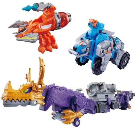 картинка Bandai Gattai Kyutama 02, 10, and 11 Ryteioh DX Giftset Combo set магазин одежды и аксессуаров являющийся официальным дистрибьютором в России  Bandai Gattai Kyutama 02, 10, and 11 Ryteioh DX Giftset Combo set