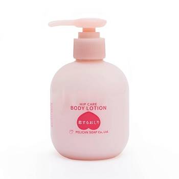 PELICAN Koisuru Oshiri Hip Care Body Lotion Лосьон для упругой кожи ягодиц и бедер,200 мл - фото