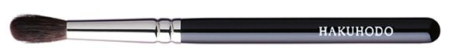картинка G5533BkSL Hakuhodo Eye Shadow Brush round Brush for eyes магазин одежды и аксессуаров являющийся официальным дистрибьютором в России  G5533BkSL Hakuhodo Eye Shadow Brush round Brush for eyes