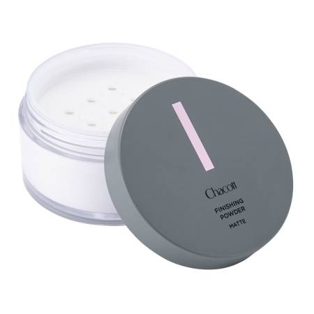 картинка CHACOTT for professionals Finishing Powder Matte loose powder for face 30g магазин одежды и аксессуаров являющийся официальным дистрибьютором в России  CHACOTT for professionals Finishing Powder Matte loose powder for face 30g