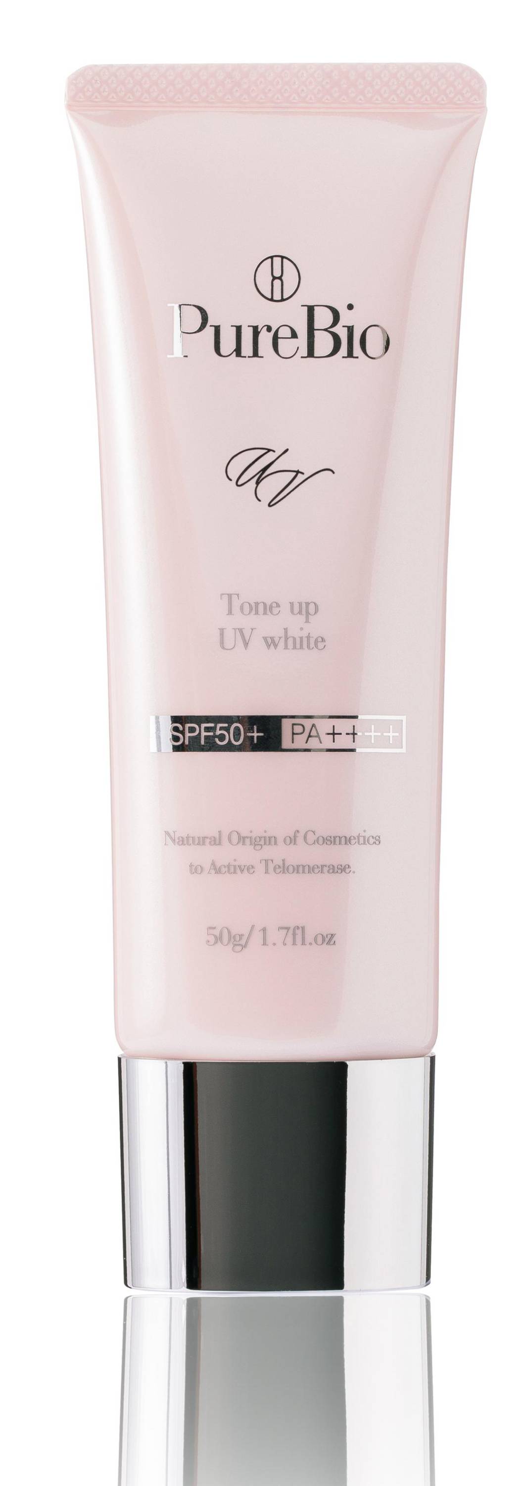 Japanese Skincare - Buy PureBio Tone Up UV White SPF50+ PA++++ whitening sunscreen 5 in 1 Online from Japan | 36Best Kawai PureBio Tone Up UV White SPF50+ PA++++ whitening sunscreen 5 in 1