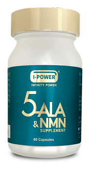 Купить GH Infinity Power 5-ALA & NMN Supplement Препарат для молодости и долголетия, на 1 месяц на 36best.com — фото GH Infinity Power 5-ALA & NMN Supplement Препарат для молодости и долголетия, на 1 месяц - фото