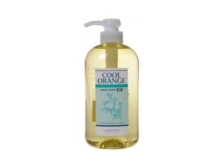 Shampoo for hair and scalp Super Cool Orange Super Lebel Cool Orange Hair Soap Lebel