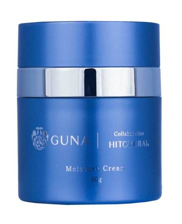 GUNA x HITOYURAI Antioxidant Intensive Moisturizer cream, 50 g