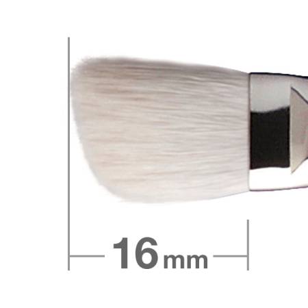 картинка J232 Hakuhodo Eye Shadow Brush Angled магазин одежды и аксессуаров являющийся официальным дистрибьютором в России  J232 Hakuhodo Eye Shadow Brush Angled