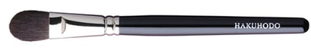 картинка Hakuhodo K021N Eye Shadow Brush round and flat eyeshadow Brush магазин одежды и аксессуаров являющийся официальным дистрибьютором в России  Hakuhodo K021N Eye Shadow Brush round and flat eyeshadow Brush