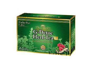 Купить Esthe Pro Labo G-Detoc Herb Tea Малиновый детокс чай с коллагеном, 10 пакетиков на 36best.com — фото Esthe Pro Labo G-Detoc Herb Tea Малиновый детокс чай с коллагеном, 10 пакетиков - фото