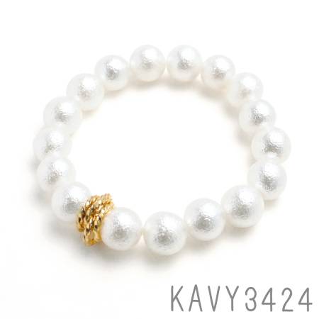 MAGGIO Cotton Pearl bracelet Bracelet