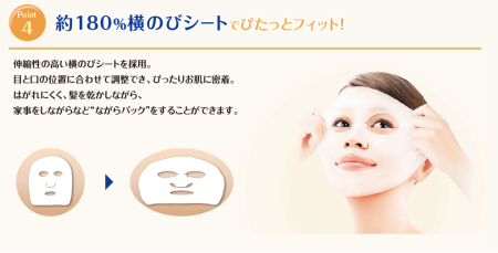 SANA Smooth Honka Wrinkle Sheet Mask N "All in one", 20pcs