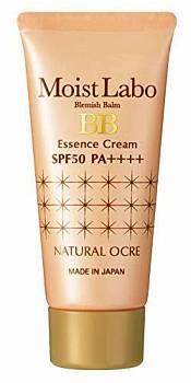 Купить Meishoku Moist Labo BB Moisture Essense Cream Увлажняющий тональный крем-эссенция, тон - натуральная охра(03)  на 36best.com — фото Meishoku Moist Labo BB Moisture Essense Cream Увлажняющий тональный крем-эссенция, тон - натуральная охра(03)  - фото