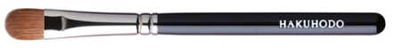 Hakuhodo G126 Eye Shadow Brush Round & Flat