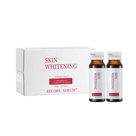 RECORESERUM Skin Whitening Radian Shot Antioxidant drink against pigmentation and glycation, 10 servings