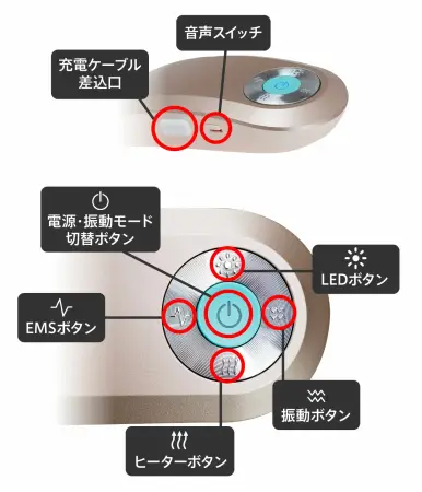 картинка WELLSPO Rerakuvy EMS device for neck muscle relaxation магазин одежды и аксессуаров являющийся официальным дистрибьютором в России  WELLSPO Rerakuvy EMS device for neck muscle relaxation
