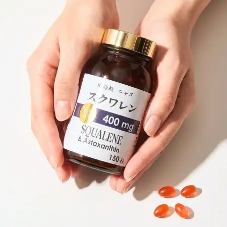 YUUGEN YouGenki Squalene & Astaxanthin, for 1-2 months