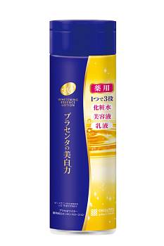 Купить Meishoku Medicated Placenta WHITENING ESSENCE LOTION Лечебный отбеливающий лосьон для лица с плацентой, 190мл на 36best.com — фото Meishoku Medicated Placenta WHITENING ESSENCE LOTION Лечебный отбеливающий лосьон для лица с плацентой, 190мл - фото