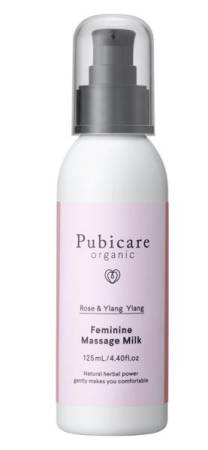 картинка Pubicare Organic Feminine Massage Milk, 125 ml магазин одежды и аксессуаров являющийся официальным дистрибьютором в России  Pubicare Organic Feminine Massage Milk, 125 ml