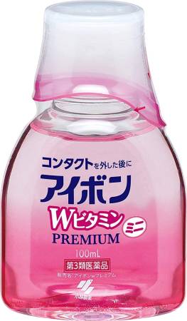 Kobayashi Ivon W Vitamin PREMIUM Eye Wash Liquid, 100 ml - Buy certified Japanese Health Supplements | 36Best Kawai Kobayashi Ivon W Vitamin PREMIUM Eye Wash Liquid, 100 ml