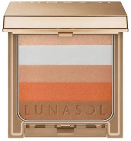 картинка KANEBO LUNASOL CHIC CONSCIOUS BLENDER 3D Blush, 10 g магазин одежды и аксессуаров являющийся официальным дистрибьютором в России  KANEBO LUNASOL CHIC CONSCIOUS BLENDER 3D Blush, 10 g