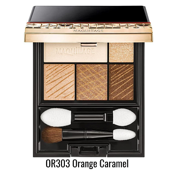 Shiseido MAQuillAGE Dramatic Styling Eyes Orange Caramel Eye shadow, 4g, tone OR303
