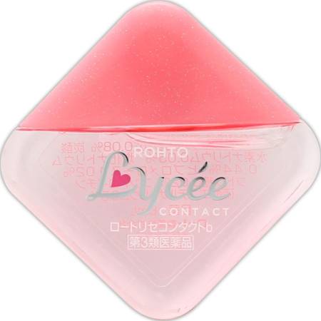 Rohto Lycee Contact Eye drops when wearing contact lenses 8ml - Buy certified Japanese Health Supplements | 36Best Kawai Rohto Lycee Contact Eye drops when wearing contact lenses 8ml