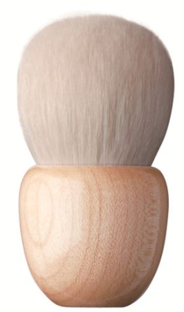 картинка Hakuhodo Maple Kinoko Brush White Large H3009 магазин одежды и аксессуаров являющийся официальным дистрибьютором в России  Hakuhodo Maple Kinoko Brush White Large H3009