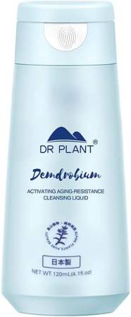 DR PLANT Activating Aging-Resistance Cleansing Liquid with orchid extract, 120 ml