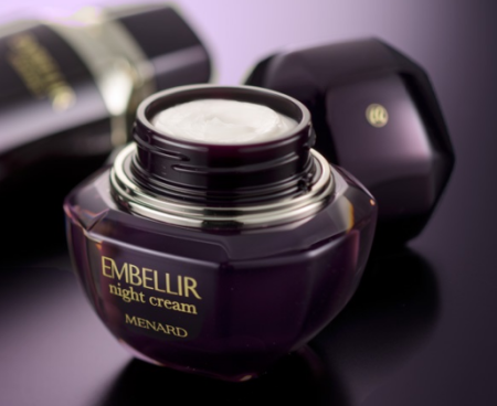 Japanese Skincare - Buy Nourishing emollient night cream for face Embellir,35 g, Menard Online from Japan | 36Best Kawai Nourishing emollient night cream for face Embellir,35 g, Menard