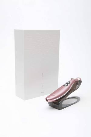 картинка Clione Fit - Japanese miniature professional mesotherapy and electroporation device with stand магазин одежды и аксессуаров являющийся официальным дистрибьютором в России  Clione Fit - Japanese miniature professional mesotherapy and electroporation device with stand