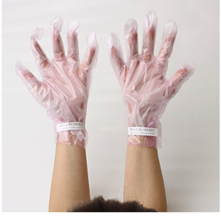 картинка EBiS Uruwoeet Moisture Hand Mask Moisturizing Hand Mask, 36pcs магазин одежды и аксессуаров являющийся официальным дистрибьютором в России  EBiS Uruwoeet Moisture Hand Mask Moisturizing Hand Mask, 36pcs