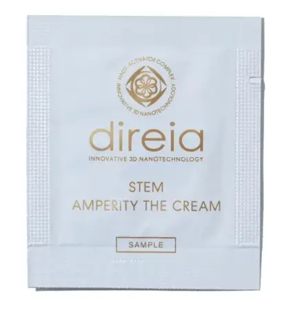 DIREIA Stem Amperity The Cream Revitalizing face cream, probe, 1 g