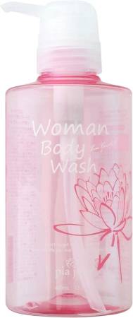 Pia Jour Woman Body Wash for intimate hygiene and the whole body,400 ml