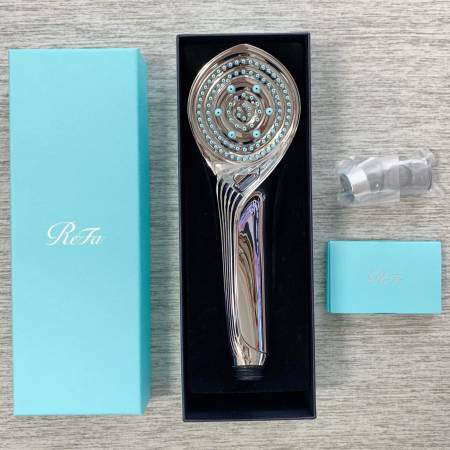  MTG REFA FINE BUBBLE S Shower head with two types of micro bubbles