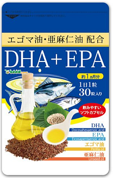 Seedcoms DHA ＋ EPA and Perilla Oil + Linseed Oil for 30 Days