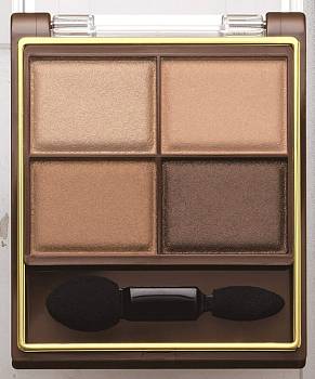Excel Skinny Rich Shadow Eye Shadow SR01 Beige Brown, 4.3 g