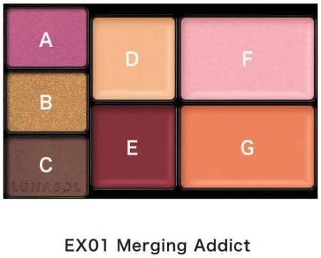 картинка KANEBO LUNASOL Holiday Favorite 2020 Makeup Palette 14g магазин одежды и аксессуаров являющийся официальным дистрибьютором в России  KANEBO LUNASOL Holiday Favorite 2020 Makeup Palette 14g