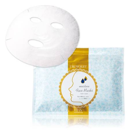 EBiS Uruwoeet Moisture Face Masks Moisturizing Face Mask, 36pcs