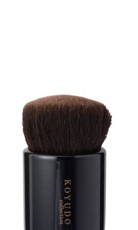 картинка KOYUDO H008 Kabuki Buffer Brush Black Brush for the face магазин одежды и аксессуаров являющийся официальным дистрибьютором в России  KOYUDO H008 Kabuki Buffer Brush Black Brush for the face