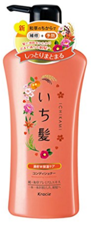 KRACIE Ichikami Moisturizing Conditioner Moisturizing hair conditioner