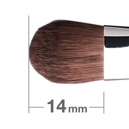 Hakuhodo K024 Eye Shadow Brush round and flat eyeshadow Brush